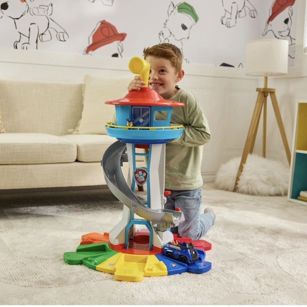 PAW Patrol My Size Lookout Tower with Chase Figure and Vehicle - GIFT