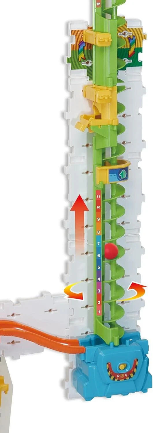 VTech Marble Rush Set Free Fall Vertical Set Interactive Marble Run Toy NEW