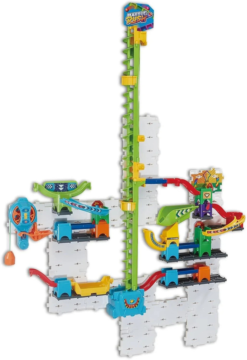 VTech Marble Rush Set Free Fall Vertical Set Interactive Marble Run Toy NEW
