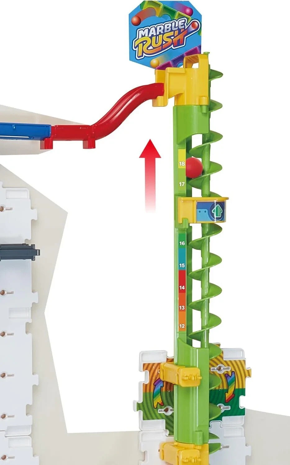 VTech Marble Rush Set Free Fall Vertical Set Interactive Marble Run Toy NEW