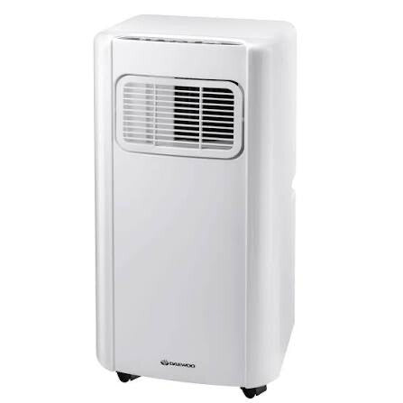 Daewoo 3 in 1 7000 BTU Portable Air Conditioner with Remote Control