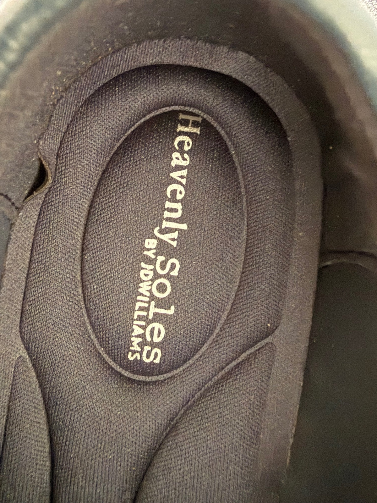 Real Leather Navy Blue Casual Slip-On Loafers with Chain Detail