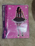 Sexy Queen of Hearts Adult Costume Dress with Collar