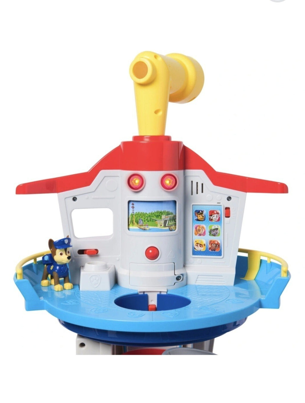 PAW Patrol My Size Lookout Tower with Chase Figure and Vehicle - GIFT