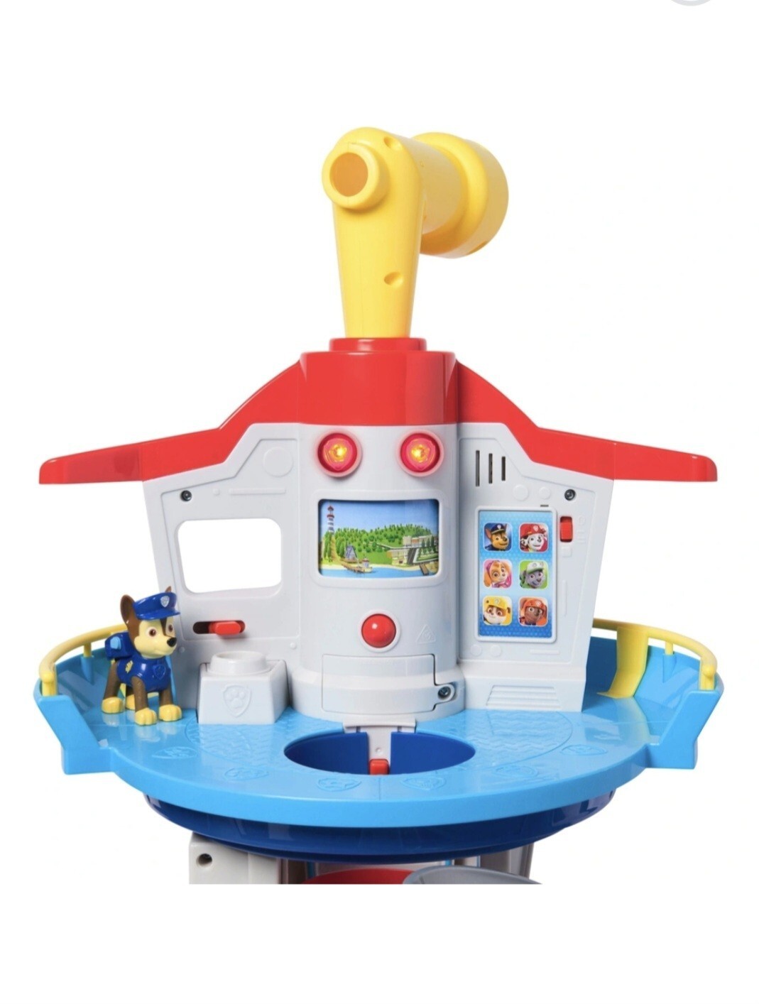 PAW Patrol My Size Lookout Tower with Chase Figure and Vehicle - GIFT